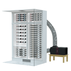 fully Ducted - Self Contained Wine Cellar Systems