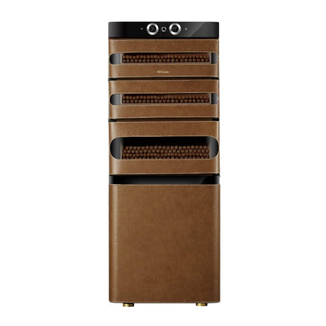 Afidano 1200 Cigars Leather Series Cigar Humidor JC-152A Cigar Humidors JC-152A Wine Coolers Empire