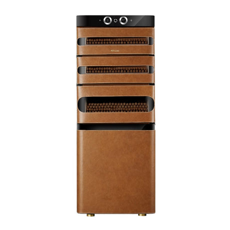 Afidano 1200 Cigars Leather Series Cigar Humidor JC-152A Cigar Humidors JC-152A Wine Coolers Empire