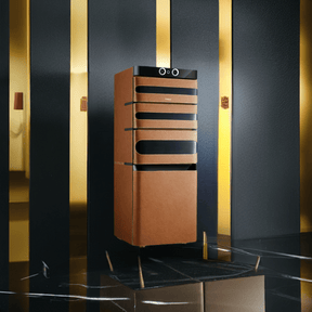 Afidano 1200 Cigars Leather Series Cigar Humidor JC-152A Cigar Humidors JC-152A Wine Coolers Empire