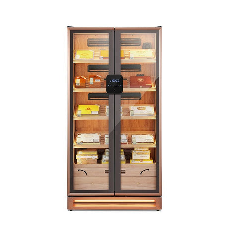 Afidano 3,000 Double-Door Cigar Humidor CH-420A Cigar Humidors CH-420A Wine Coolers Empire