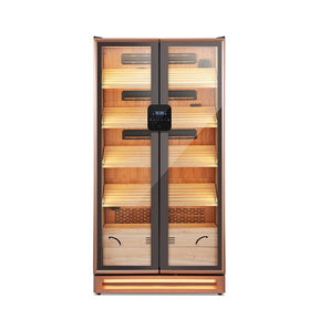 Afidano 3,000 Double-Door Cigar Humidor CH-420A Cigar Humidors CH-420A Wine Coolers Empire
