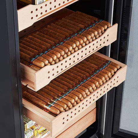 Afidano 850 Cigars Basic Series Cigar Humidor CH-120AH Cigar Humidors CH-120AH Wine Coolers Empire
