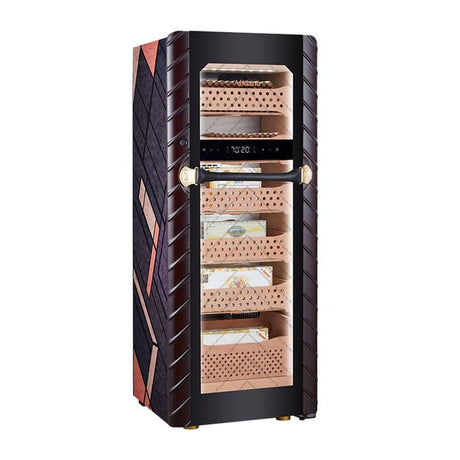 Afidano C5 Series 1400 Ct Electric Cigar Humidor JC-152A3 Cigar Humidors JC-152A3 Wine Coolers Empire