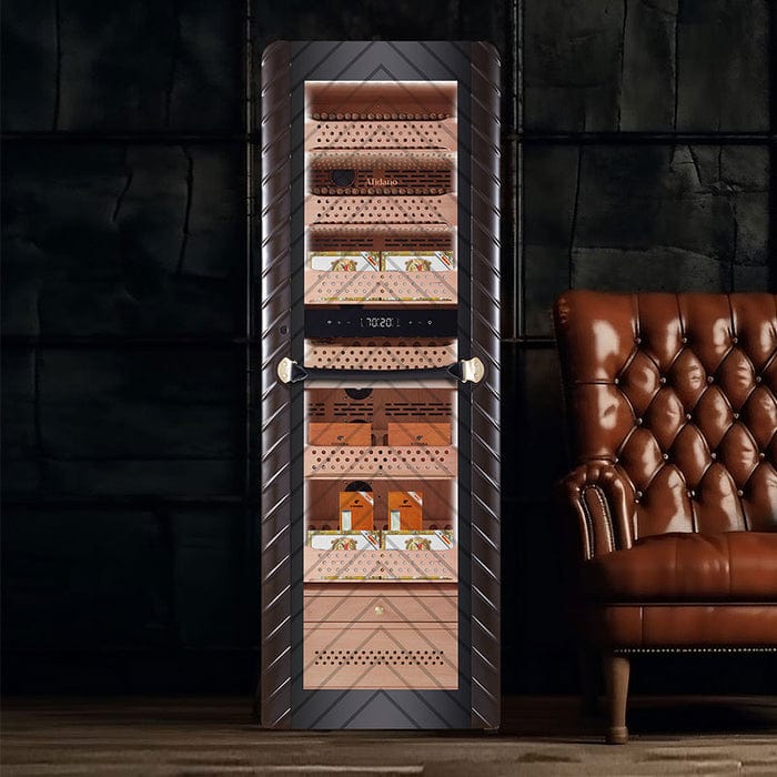 Afidano C8 Art Series 2500 Cigar Electronic Humidor JC-376A3 Cigar Humidors JC-376A3 Wine Coolers Empire