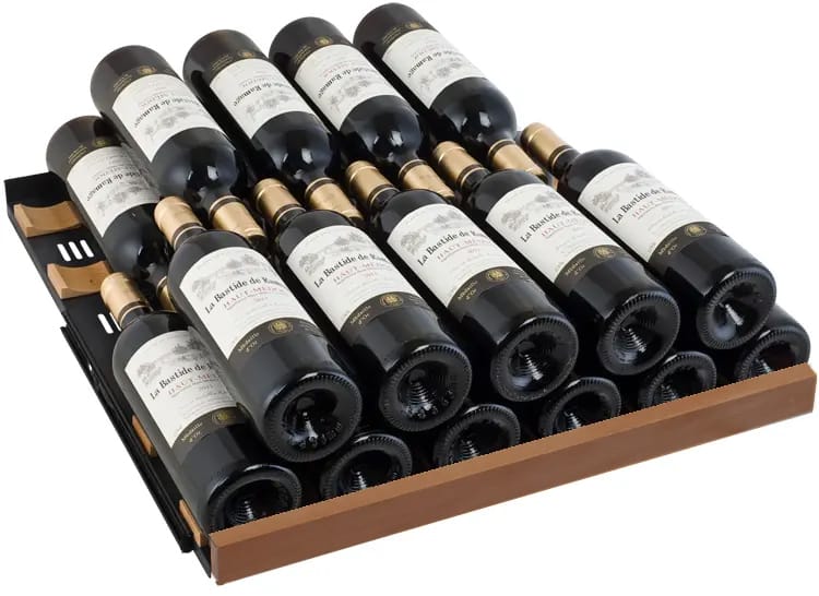 Allavino 238 Bottle 4-Zone Wine Refrigerator – Built-In Stainless Steel Wine Fridge Wine Coolers 2X-VSW11955D-2S Wine Coolers Empire