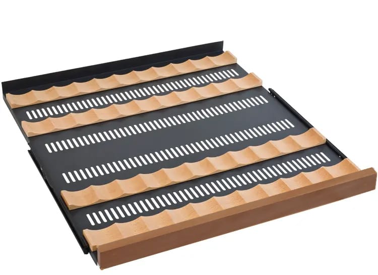 Allavino 238 Bottle 4-Zone Wine Refrigerator – Built-In Stainless Steel Wine Fridge Wine Coolers 2X-VSW11955D-2S Wine Coolers Empire