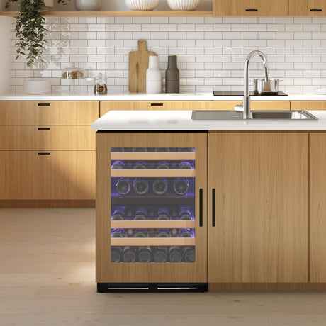 Allavino 24 inch Dual Zone Panel Ready Wine Coolers VCWR-24PRD-2R Wine Coolers VCWR-24PRD-2R Wine Coolers Empire