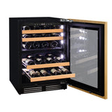 Allavino 24 inch Dual Zone Panel Ready Wine Coolers VCWR-24PRD-2R Wine Coolers VCWR-24PRD-2R Wine Coolers Empire