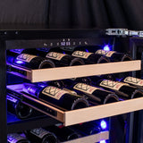 Allavino 24 inch Dual Zone Panel Ready Wine Coolers VCWR-24PRD-2R Wine Coolers VCWR-24PRD-2R Wine Coolers Empire