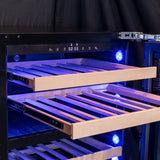 Allavino 24 inch Dual Zone Panel Ready Wine Coolers VCWR-24PRD-2R Wine Coolers VCWR-24PRD-2R Wine Coolers Empire