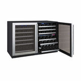 Allavino FlexCount 112 Bottle Three-Zone Wine Fridge 3Z-VSWR5656-SST Wine Coolers 3Z-VSWR5656-SST Wine Coolers Empire