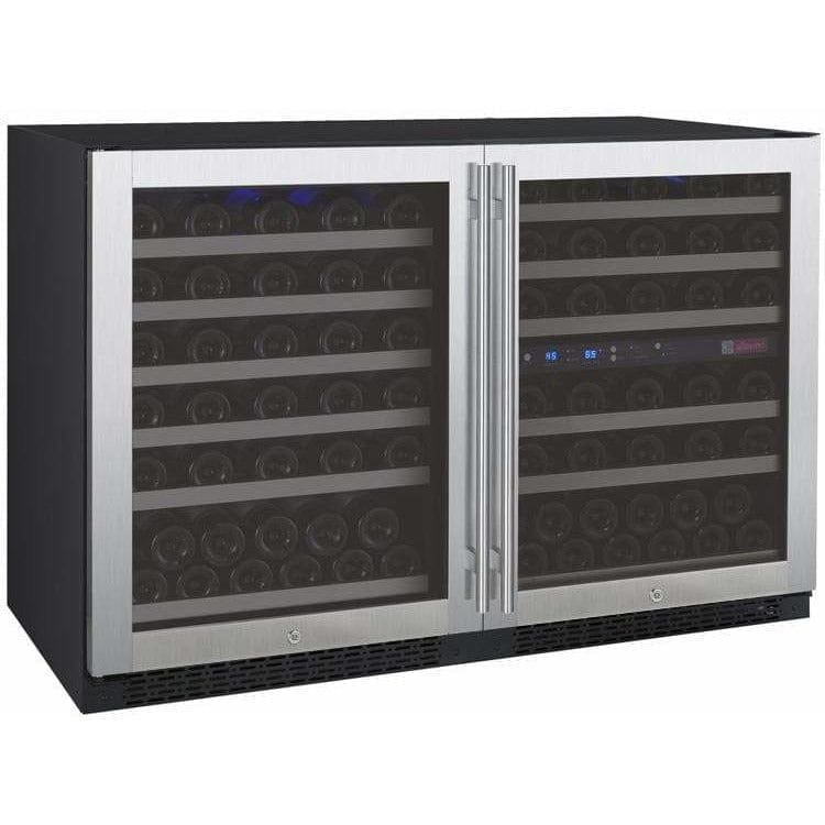 Allavino FlexCount 112 Bottle Three-Zone Wine Fridge 3Z-VSWR5656-SST Wine Coolers 3Z-VSWR5656-SST Wine Coolers Empire