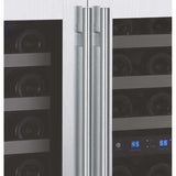 Allavino FlexCount 112 Bottle Three-Zone Wine Fridge 3Z-VSWR5656-SST Wine Coolers 3Z-VSWR5656-SST Wine Coolers Empire