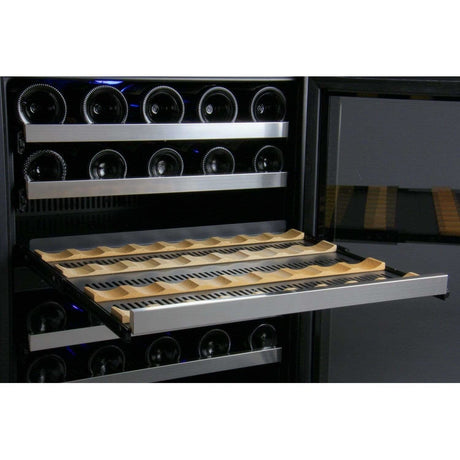Allavino FlexCount 112 Bottle Three-Zone Wine Fridge 3Z-VSWR5656-SST Wine Coolers 3Z-VSWR5656-SST Wine Coolers Empire