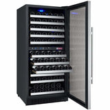 Allavino FlexCount 121 Bottle Two Zone Right Hinge Wine Fridge VSWR121-2SSRN Wine Coolers VSWR121-2SSRN Wine Coolers Empire