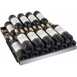 Allavino FlexCount 128 Bottle Single Zone Left Hinge Wine Fridge VSWR128-1SSLN Wine Coolers VSWR128-1SSLN Wine Coolers Empire