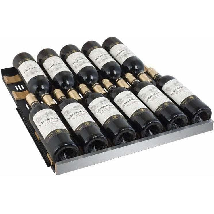 Allavino FlexCount 128 Bottle Single Zone Left Hinge Wine Fridge VSWR128-1SSLN Wine Coolers VSWR128-1SSLN Wine Coolers Empire