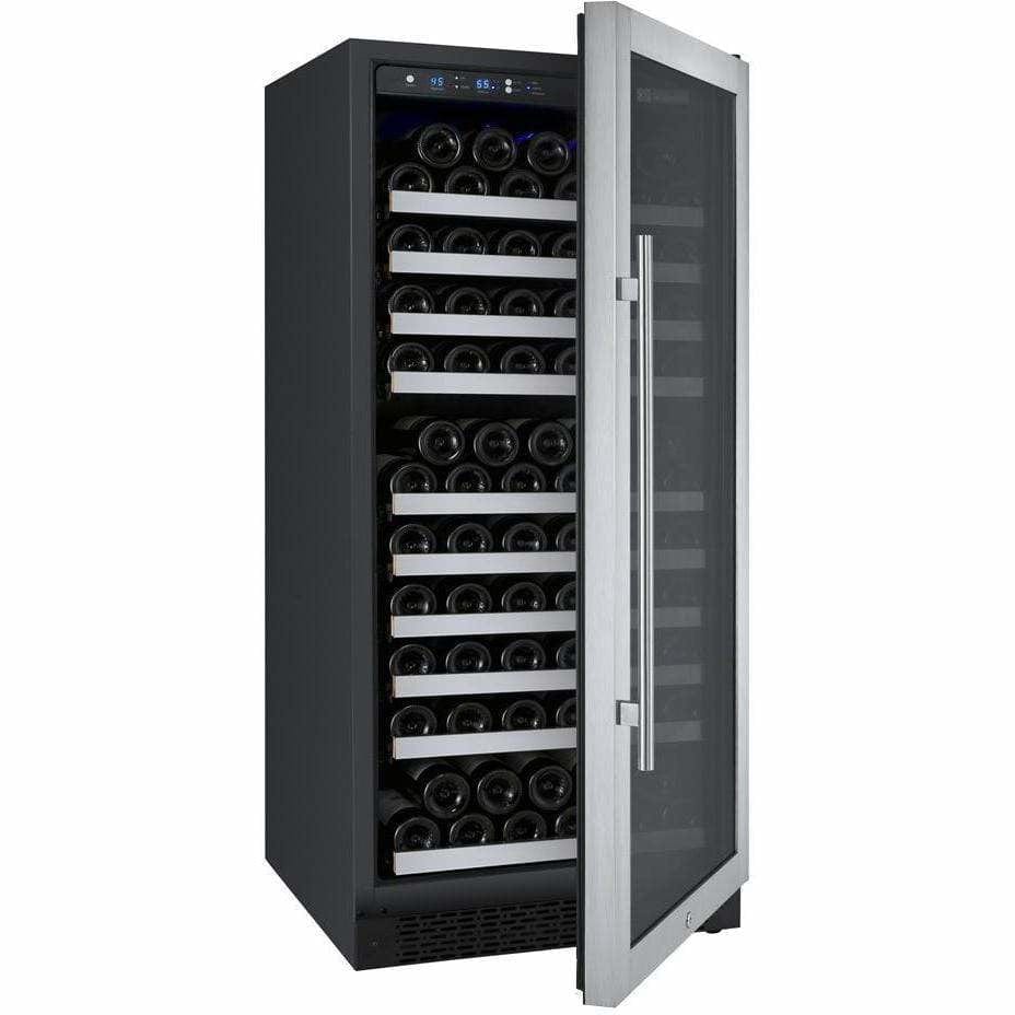 Allavino FlexCount 128 Bottle Single Zone Right Hinge Wine Fridge VSWR128-1SSRN Wine Coolers VSWR128-1SSRN Wine Coolers Empire
