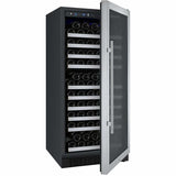 Allavino FlexCount 128 Bottle Single Zone Right Hinge Wine Fridge VSWR128-1SSRN Wine Coolers VSWR128-1SSRN Wine Coolers Empire