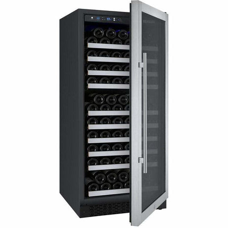 Allavino FlexCount 128 Bottle Single Zone Right Hinge Wine Fridge VSWR128-1SSRN Wine Coolers VSWR128-1SSRN Wine Coolers Empire