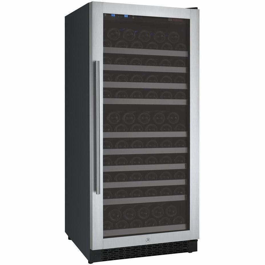 Allavino FlexCount 128 Bottle Single Zone Right Hinge Wine Fridge VSWR128-1SSRN Wine Coolers VSWR128-1SSRN Wine Coolers Empire