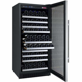Allavino FlexCount 128 Bottle Single Zone Right Hinge Wine Fridge VSWR128-1SSRN Wine Coolers VSWR128-1SSRN Wine Coolers Empire