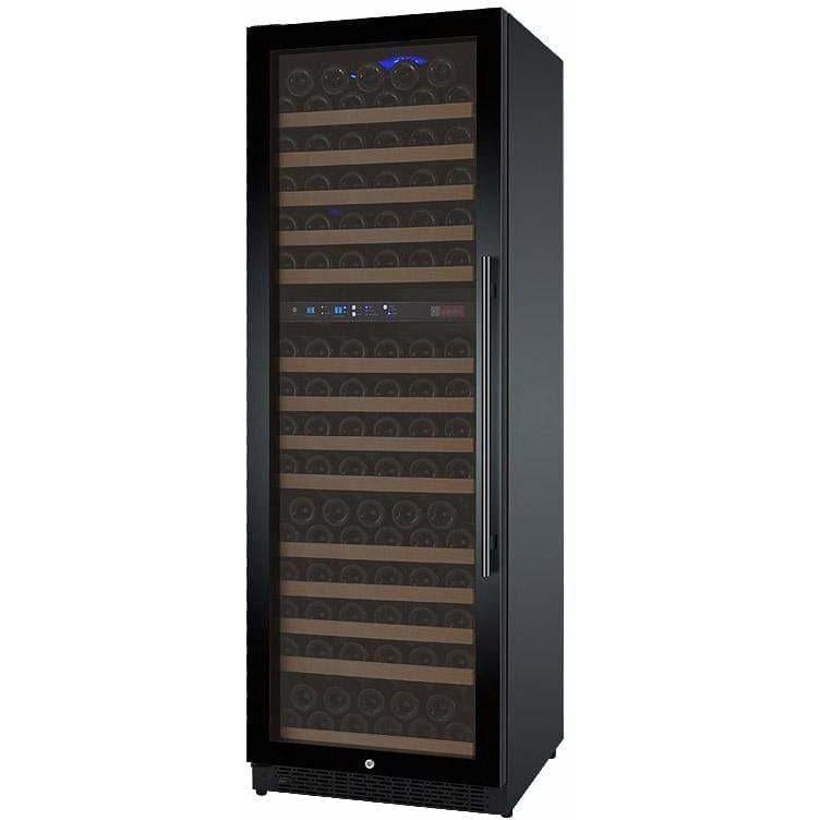 Allavino FlexCount 172 Bottle Dual Zone Black Door Left Hinge Wine Fridge VSWR172-2BWLN Wine Coolers VSWR172-2BWLN Wine Coolers Empire