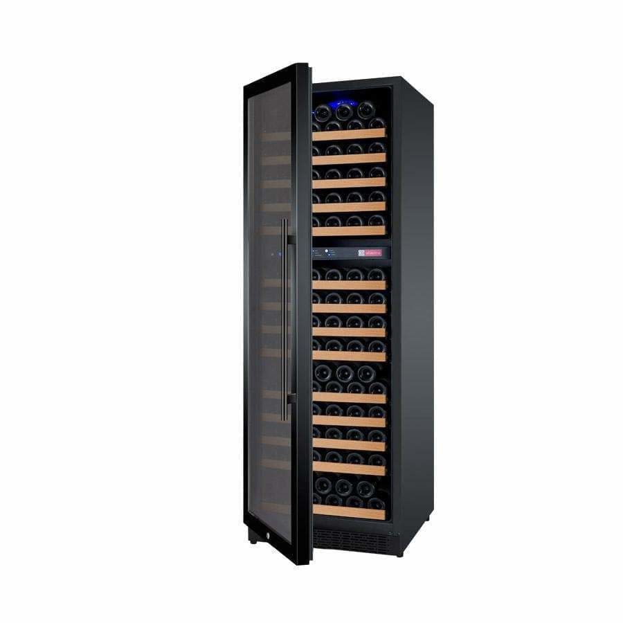 Allavino FlexCount 172 Bottle Dual Zone Black Door Left Hinge Wine Fridge VSWR172-2BWLN Wine Coolers VSWR172-2BWLN Wine Coolers Empire