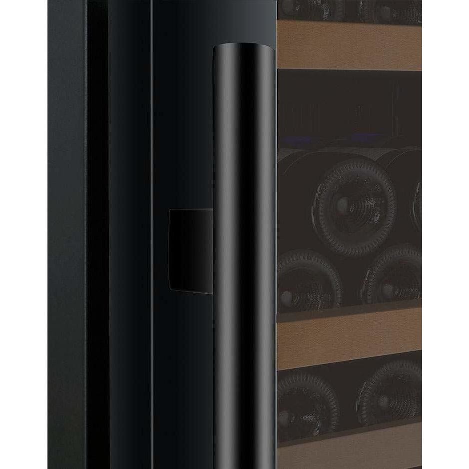 Allavino FlexCount 172 Bottle Dual Zone Black Door Left Hinge Wine Fridge VSWR172-2BWLN Wine Coolers VSWR172-2BWLN Wine Coolers Empire