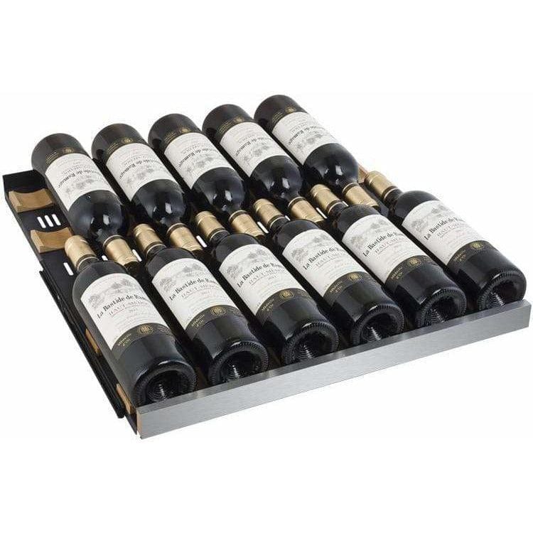 Allavino FlexCount 172 Bottle Dual Zone Left Hinge Wine Fridge VSWR172-2SSLN Wine Coolers VSWR172-2SSLN Wine Coolers Empire