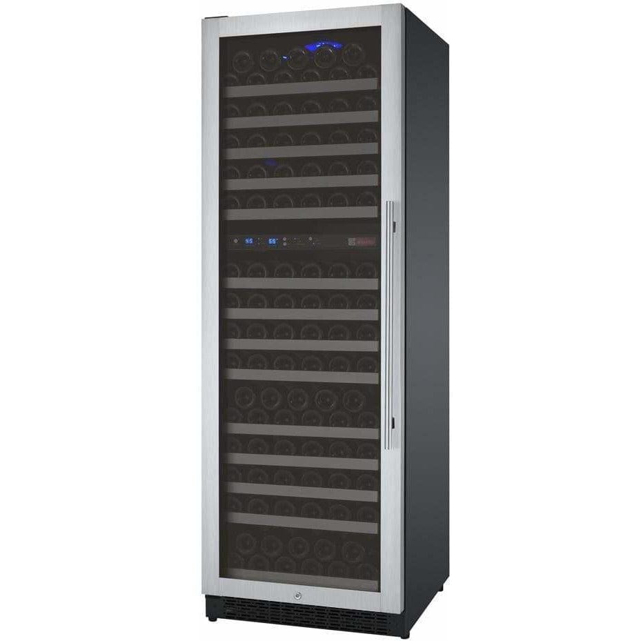 Allavino FlexCount 172 Bottle Dual Zone Left Hinge Wine Fridge VSWR172-2SSLN Wine Coolers VSWR172-2SSLN Wine Coolers Empire