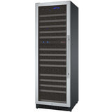 Allavino FlexCount 172 Bottle Dual Zone Left Hinge Wine Fridge VSWR172-2SSLN Wine Coolers VSWR172-2SSLN Wine Coolers Empire