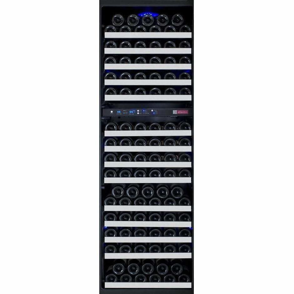 Allavino FlexCount 172 Bottle Dual Zone Right Hinge Wine Fridge VSWR172-2SSRN Wine Coolers VSWR172-2SSRN Wine Coolers Empire