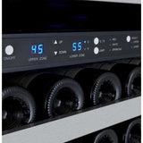 Allavino FlexCount 172 Bottle Dual Zone Right Hinge Wine Fridge VSWR172-2SSRN Wine Coolers VSWR172-2SSRN Wine Coolers Empire