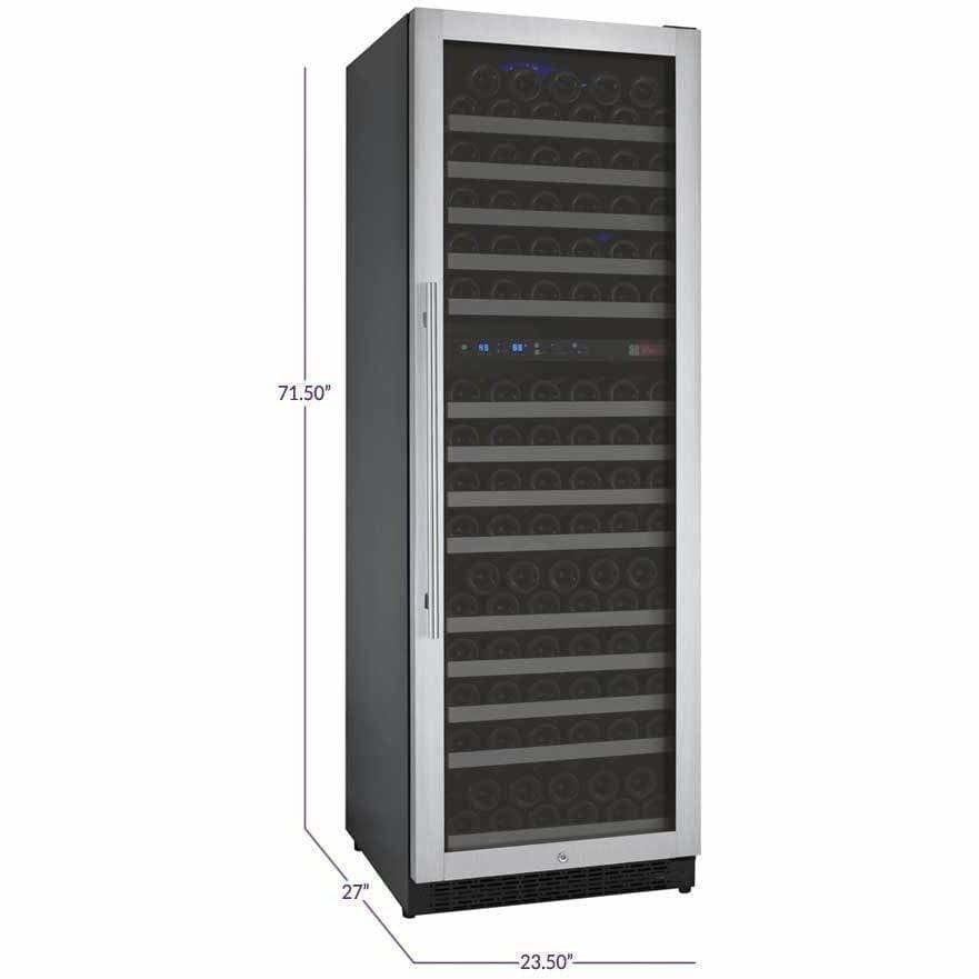 Allavino FlexCount 172 Bottle Dual Zone Right Hinge Wine Fridge VSWR172-2SSRN Wine Coolers VSWR172-2SSRN Wine Coolers Empire