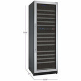 Allavino FlexCount 172 Bottle Dual Zone Right Hinge Wine Fridge VSWR172-2SSRN Wine Coolers VSWR172-2SSRN Wine Coolers Empire