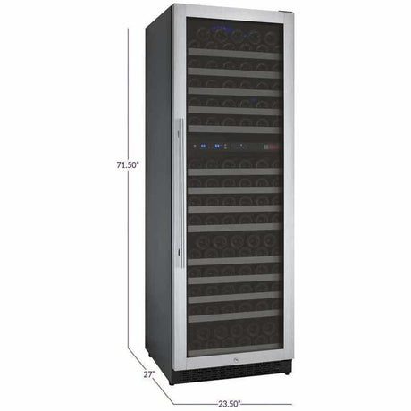 Allavino FlexCount 172 Bottle Dual Zone Right Hinge Wine Fridge VSWR172-2SSRN Wine Coolers VSWR172-2SSRN Wine Coolers Empire