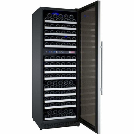 Allavino FlexCount 172 Bottle Dual Zone Right Hinge Wine Fridge VSWR172-2SSRN Wine Coolers VSWR172-2SSRN Wine Coolers Empire
