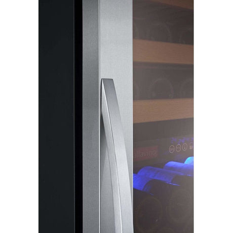 Allavino FlexCount 172 Bottle Dual Zone Stainless Steel Right Hinge Wine Fridge YHWR172-2SWRN Wine Coolers YHWR172-2SWRN Wine Coolers Empire
