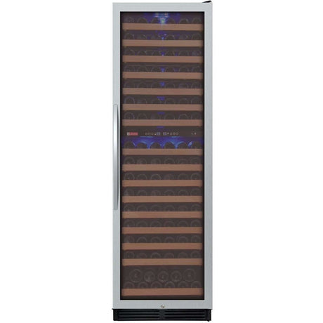 Allavino FlexCount 172 Bottle Dual Zone Stainless Steel Right Hinge Wine Fridge YHWR172-2SWRN Wine Coolers YHWR172-2SWRN Wine Coolers Empire