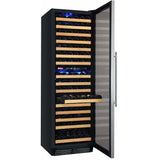 Allavino FlexCount 172 Bottle Dual Zone Stainless Steel Right Hinge Wine Fridge YHWR172-2SWRN Wine Coolers YHWR172-2SWRN Wine Coolers Empire