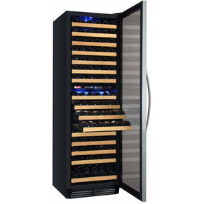 Allavino FlexCount 172 Bottle Dual Zone Stainless Steel Right Hinge Wine Fridge YHWR172-2SWRN Wine Coolers YHWR172-2SWRN Wine Coolers Empire