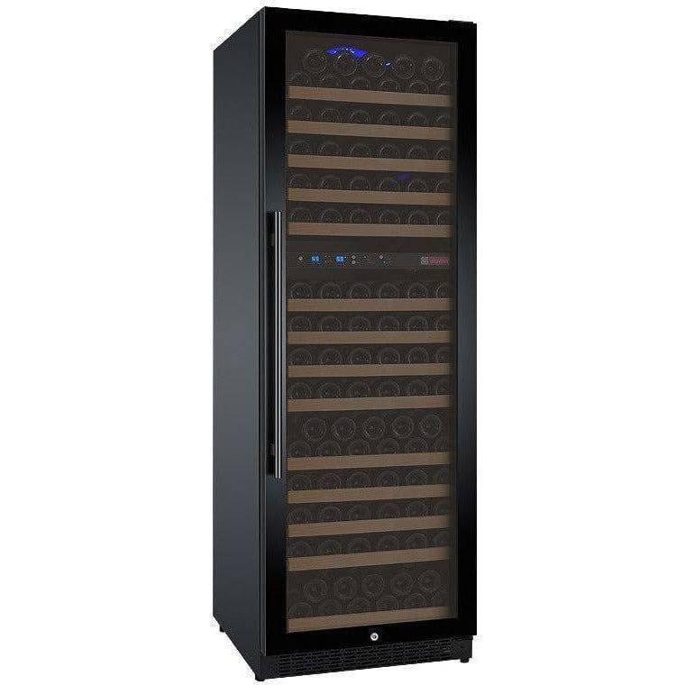 Allavino FlexCount 172 Bottle Two-Zone Black Door Right Hinge Wine Fridge VSWR172-2BWRN Wine Coolers VSWR172-2BWRN Wine Coolers Empire