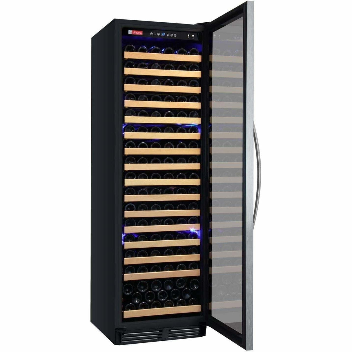 Allavino FlexCount 174 Bottle Right Hinge Wine Fridge YHWR174-1SWRN Wine Coolers YHWR174-1SWRN Wine Coolers Empire