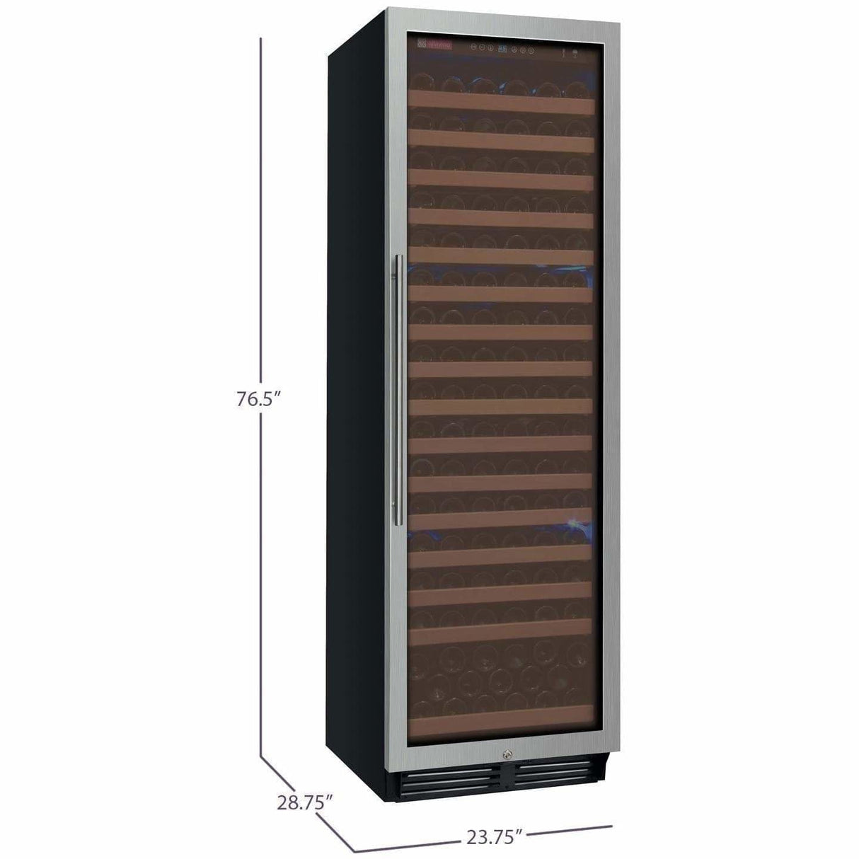 Allavino FlexCount 174 Bottle Right Hinge Wine Fridge YHWR174-1SWRN Wine Coolers YHWR174-1SWRN Wine Coolers Empire