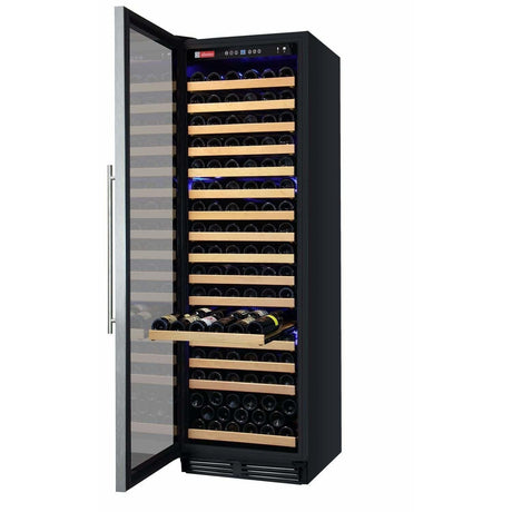 Allavino FlexCount 174 Bottle Single Zone Left Hinge Wine Fridge YHWR174-1SWLN Wine Coolers YHWR174-1SWLN Wine Coolers Empire