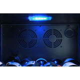 Allavino FlexCount 174 Bottle Single Zone Left Hinge Wine Fridge YHWR174-1SWLN Wine Coolers YHWR174-1SWLN Wine Coolers Empire