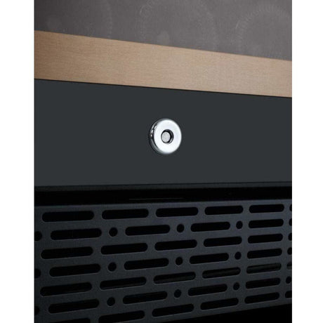 Allavino FlexCount 177 Bottle Black Door Right Hinge Wine Fridge VSWR177-1BWRN Wine Coolers VSWR177-1BWRN Wine Coolers Empire