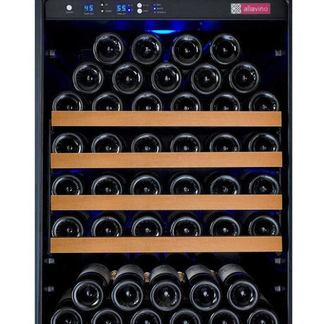 Allavino FlexCount 177 Bottle Black Door Right Hinge Wine Fridge VSWR177-1BWRN Wine Coolers VSWR177-1BWRN Wine Coolers Empire